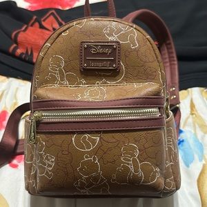 Wine the Pooh Loungefly backpack